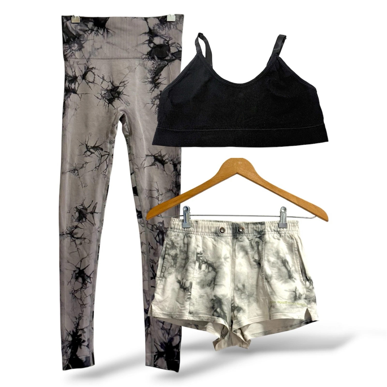 Leggings + Shorts + Sujetador